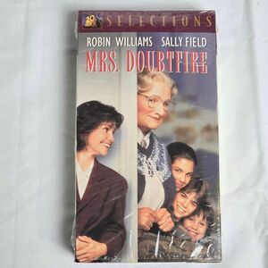 Mrs. Doubtfire VHS (1993) Robin Williams Family Comedy